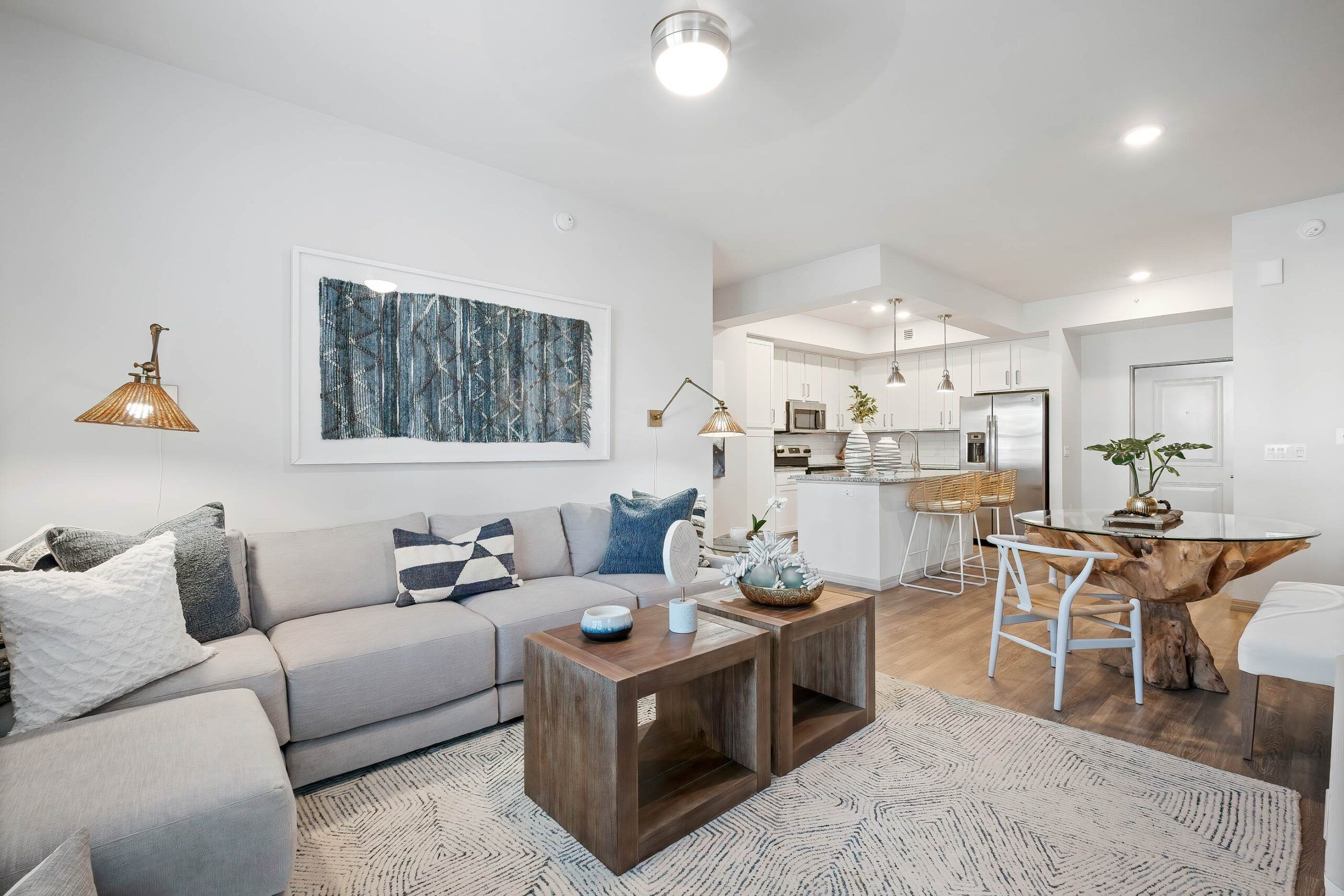 Inspira Apartments interior living area